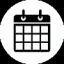 an icon representing scheduling activities