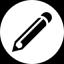 an icon representing editing activity details