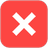 Icon for the "Not Attending" RSVP category