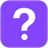 Icon for the "Maybe" RSVP category